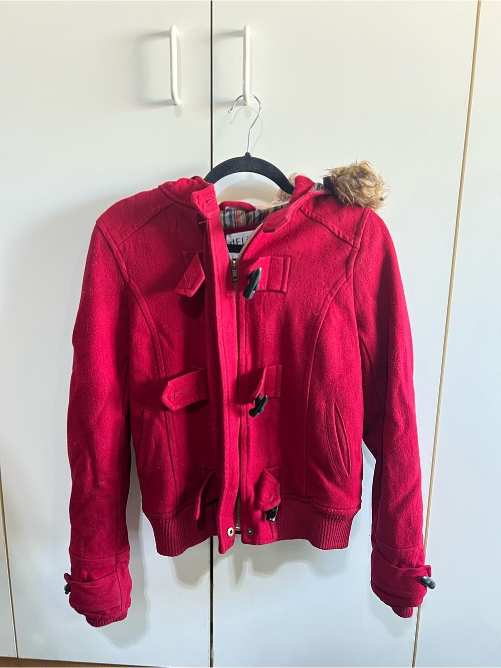 Red Delia’s Winter Coat